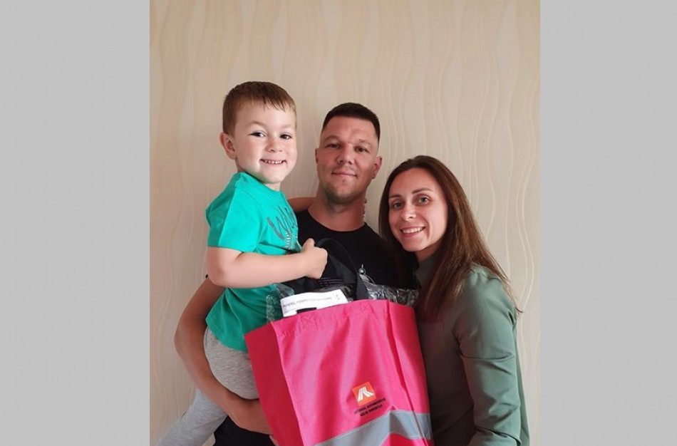 Prizinės vietos saugaus eismo konkurse