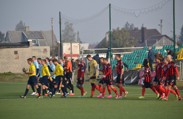 Jonavos futbolo klubas “Lietava” – pirmosios lygos čempionai