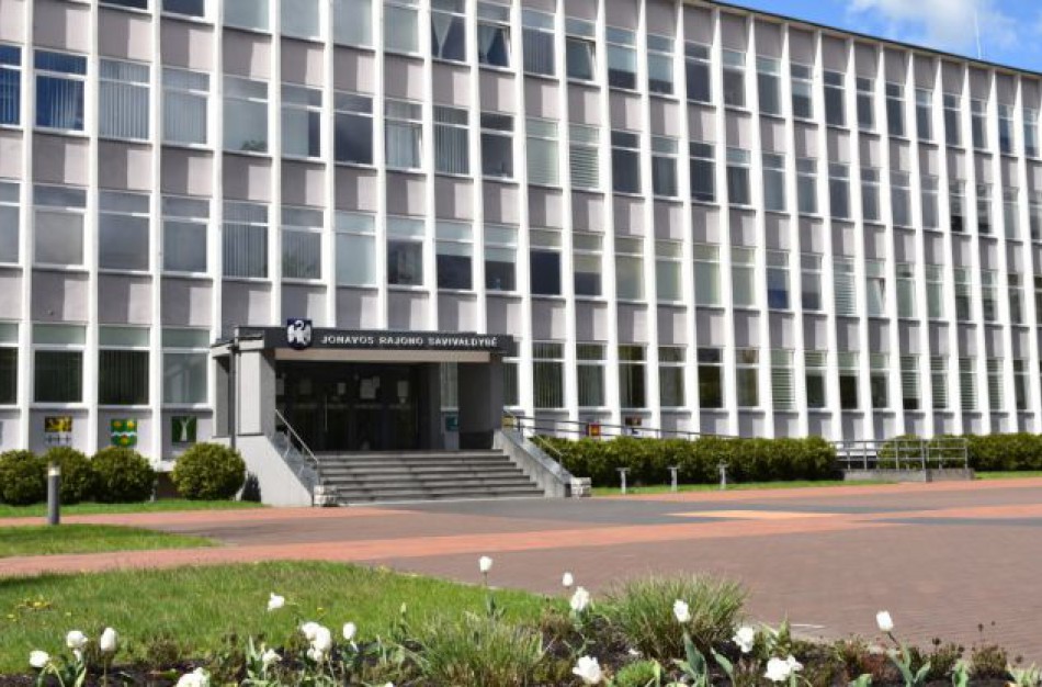 Jonavos rajono savivaldybės administracija skelbia konkursą Jonavos miesto seniūnijos seniūno pareigoms užimti