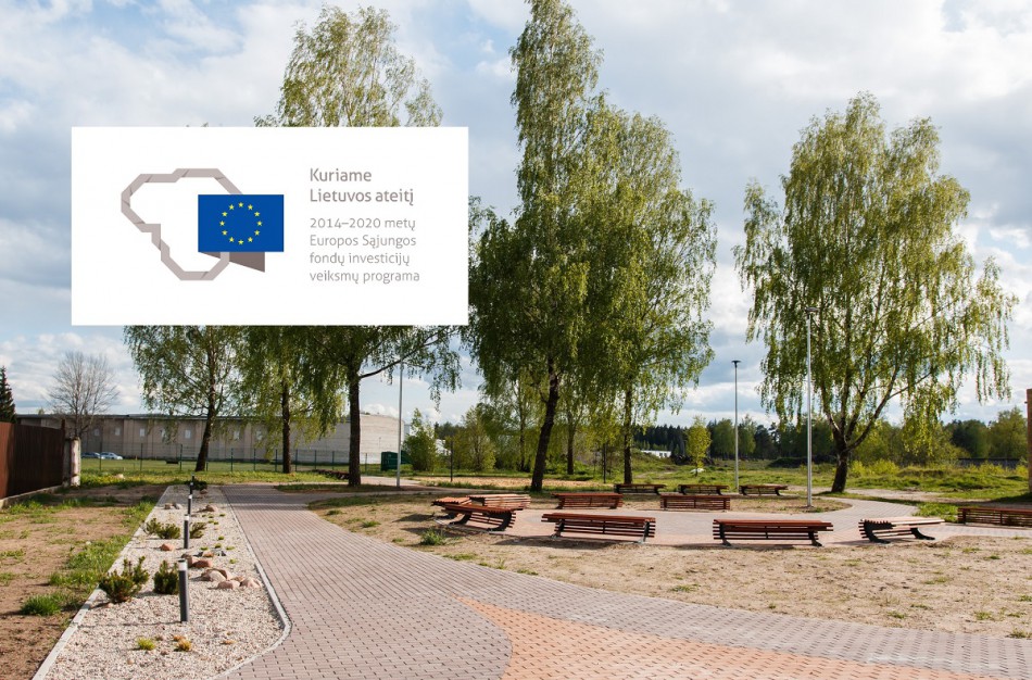 Užbaigtas projektas Nr. 08.2.1-CPVA-R-908-21-0004 „Ruklos miestelio kompleksinis atnaujinimas“