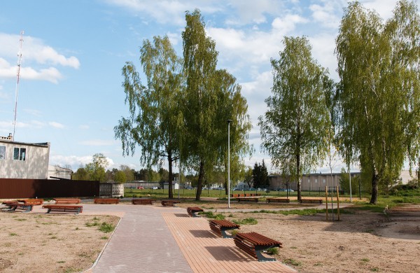 Užbaigtas projektas Nr. 08.2.1-CPVA-R-908-21-0004 „Ruklos miestelio kompleksinis atnaujinimas“