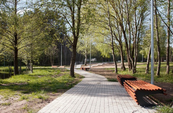 Užbaigtas projektas Nr. 08.2.1-CPVA-R-908-21-0004 „Ruklos miestelio kompleksinis atnaujinimas“