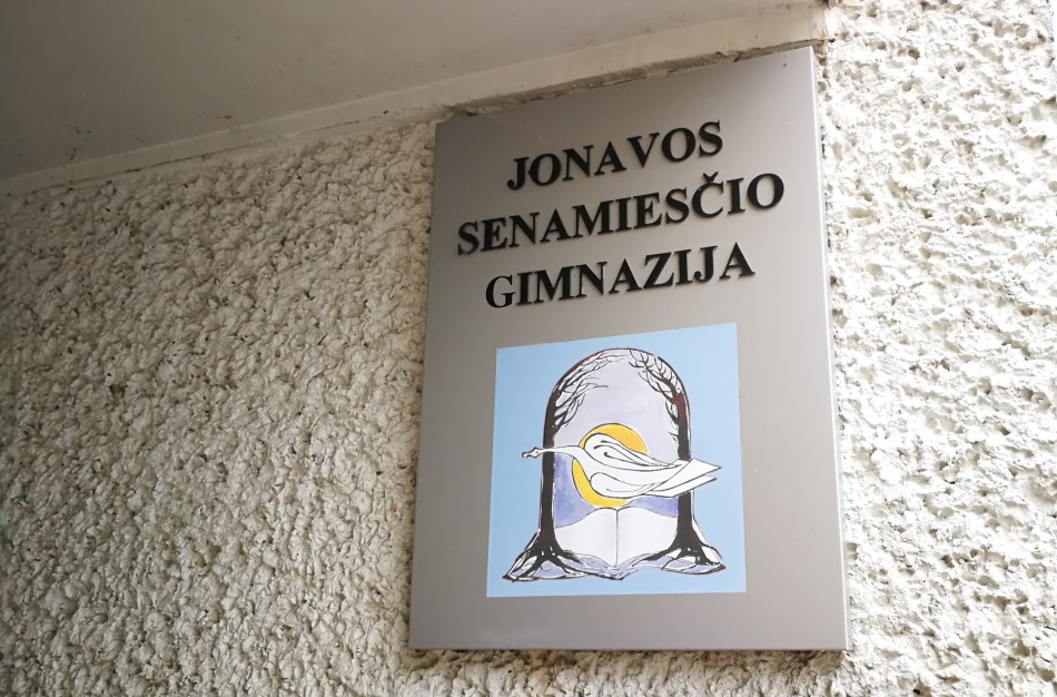 Konkursas Jonavos Senamiesčio gimnazijos direktoriaus pareigoms eiti 