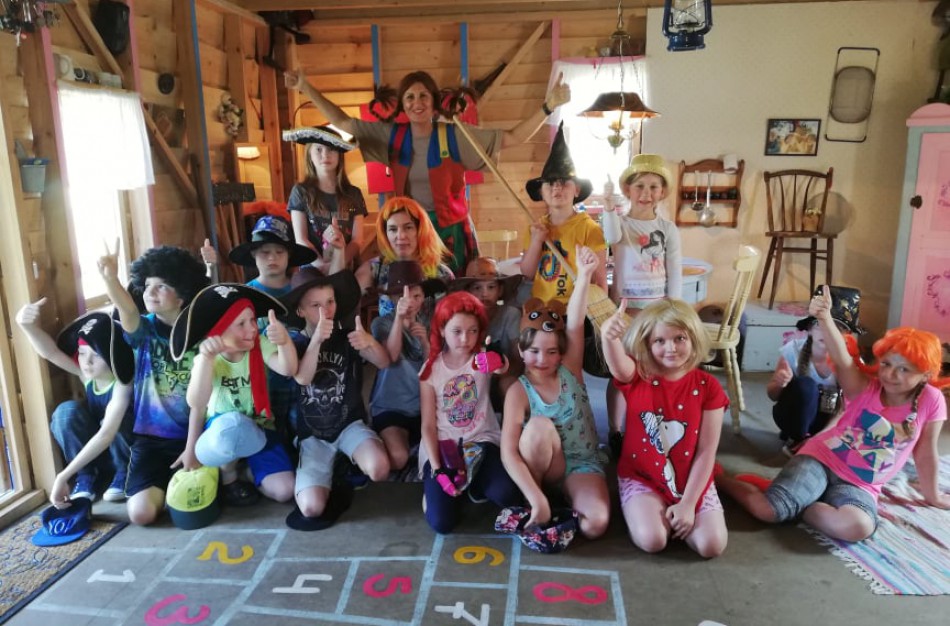 Vaikų vasaros poilsio stovykla „Įgūdžių žiedas“