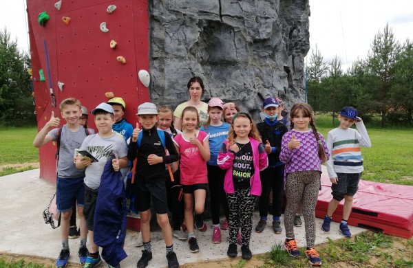 Vaikų vasaros poilsio stovykla „Įgūdžių žiedas“