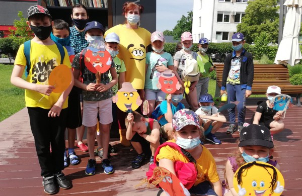 Vaikų vasaros poilsio stovykla „Įgūdžių žiedas“