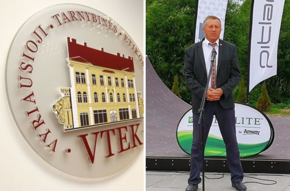 Jonavos Etikos komisijos narys J. Klimkevičius pažeidė įstatymą