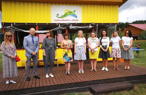 Globėjams padėkoti skirta savaitė