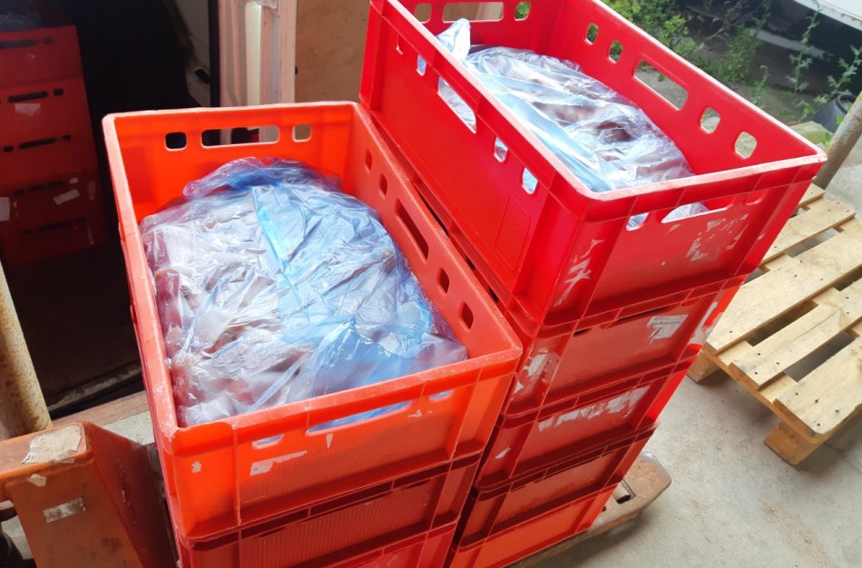 Kratos pas mėsos pardavėjus: antisanitarinės sąlygos, jokių leidimų ir apgaulinga buhalterija