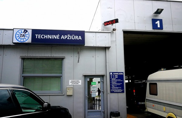 Per karantiną TAC stotyse taikyta tvarka lieka galioti ir po jo 