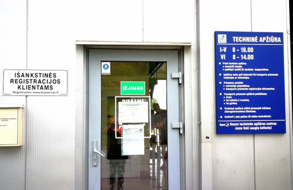 Per karantiną TAC stotyse taikyta tvarka lieka galioti ir po jo 