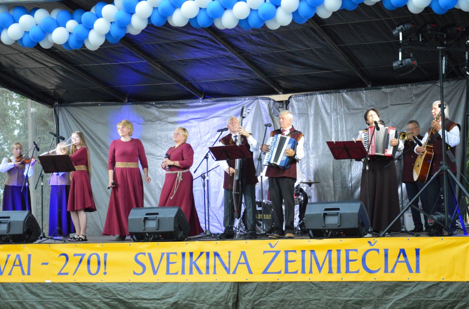 Žeimių miestelio šventė „Tradicijos ir dabartis. Tarp Žeimių ir Jonavos“