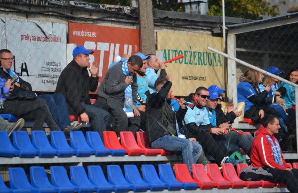 Jonavos futbolo klubas “Lietava” – pirmosios lygos čempionai