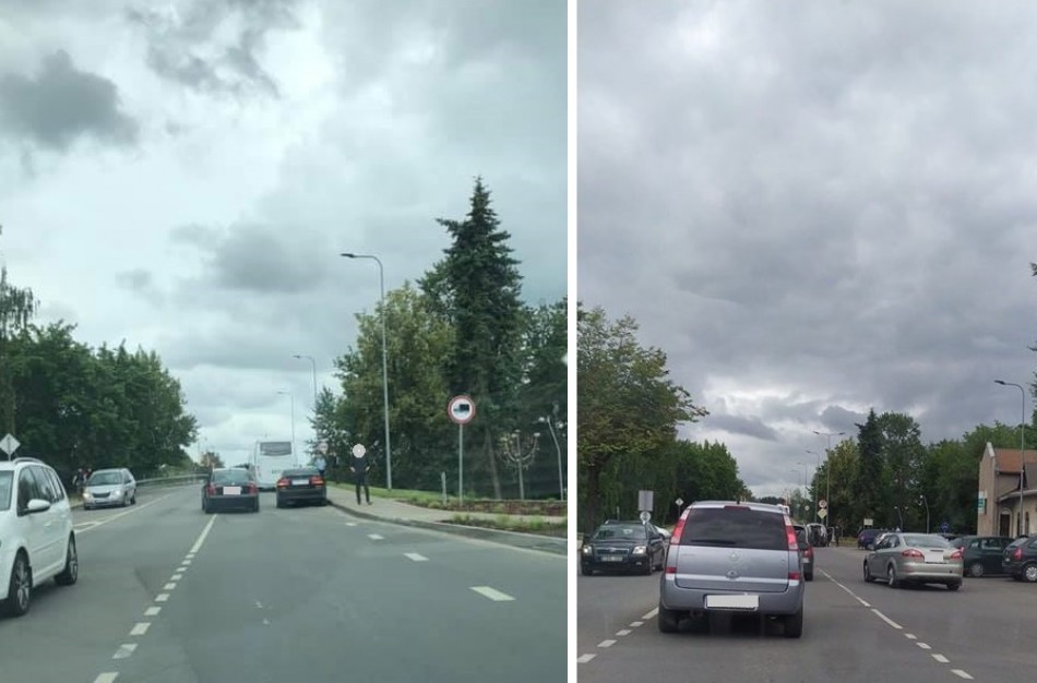 Girtutėlis ir be teisių vairuotojas trenkėsi į autobusą