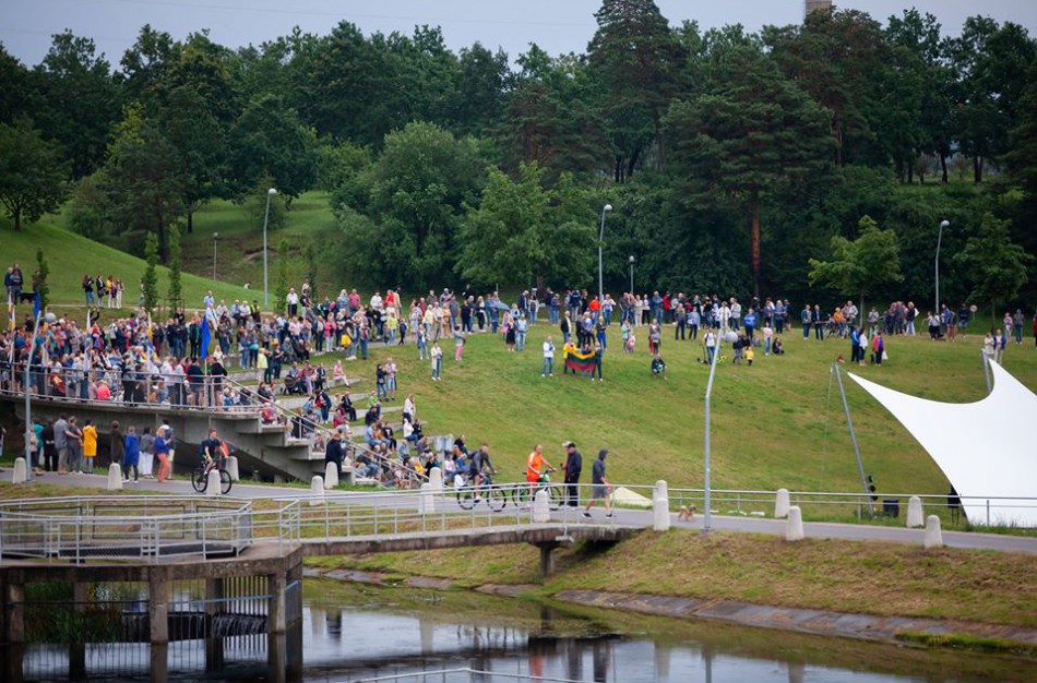 Didinamas leistinas renginių dalyvių skaičius