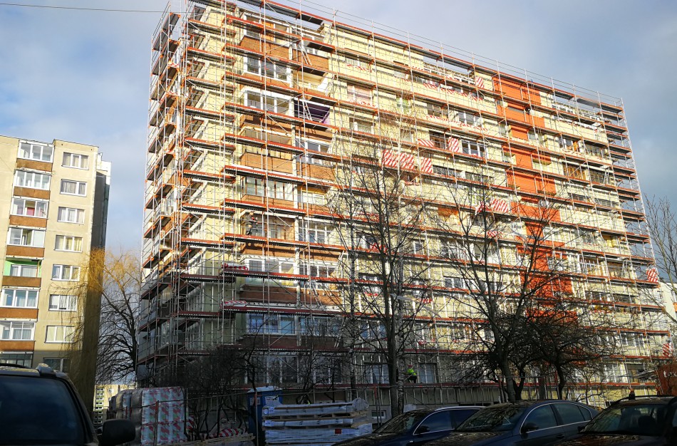 Paskelbtas aštuntas kvietimas teikti paraiškas daugiabučių renovacijai