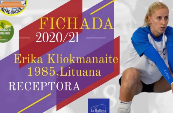 Tinklininkė E. Kliokmanaitė karjerą tęs aukščiausioje Ispanijos lygoje
