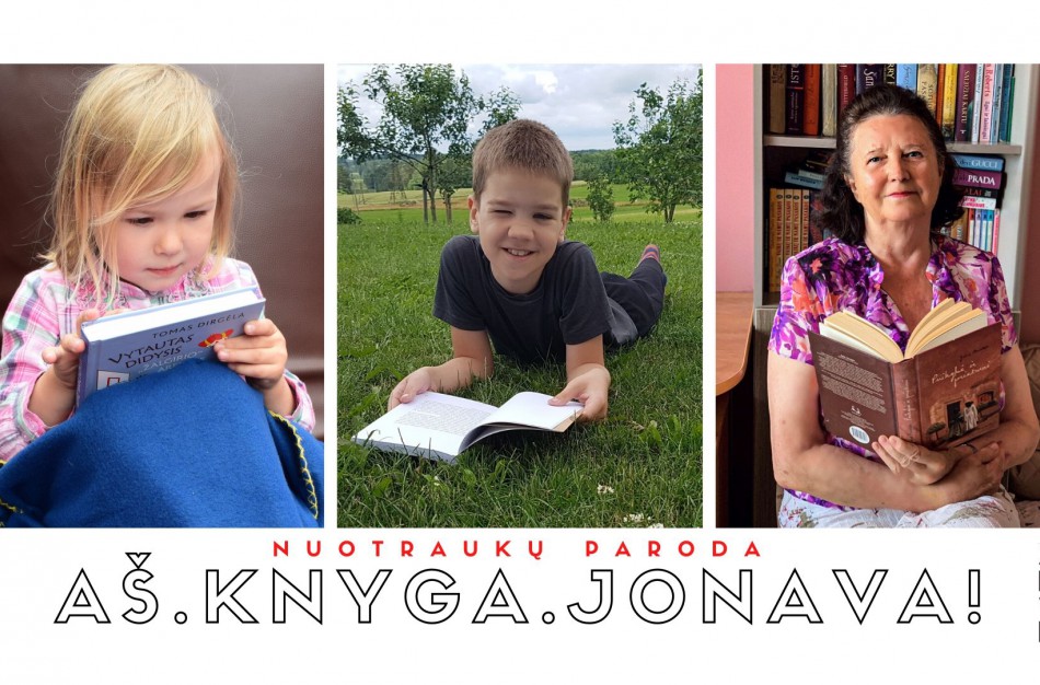 Ar jau nusiuntėte savo nuotrauką parodai „Aš. Knyga. Jonava“?