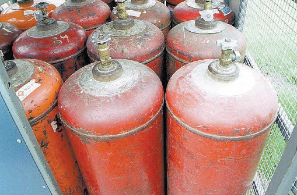  Dujų balionams daugiabučiuose pakeisti bus teikiama valstybės parama