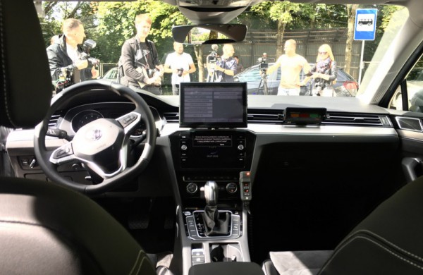 Naujas policijos automobilis be skiriamųjų ženklų patruliuos ir Jonavoje