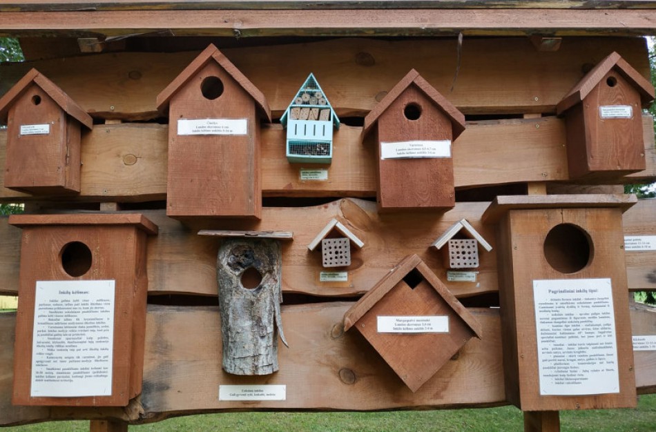 Žaliosios edukacinės erdvės 