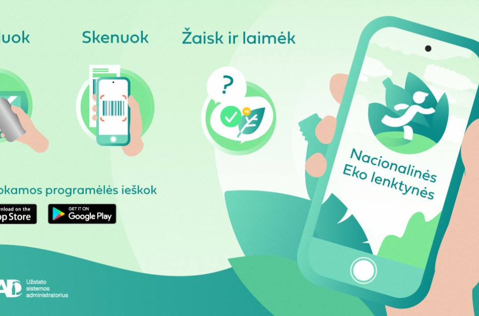 Grąžinantys užstatą gali daugiau: „Nacionalinės Eko lenktynės“ prasideda!