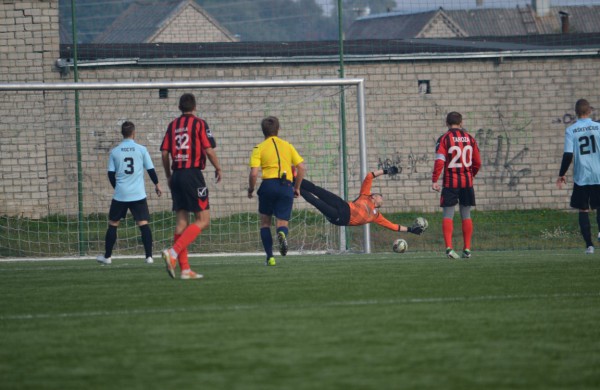 Jonavos futbolo klubas “Lietava” – pirmosios lygos čempionai