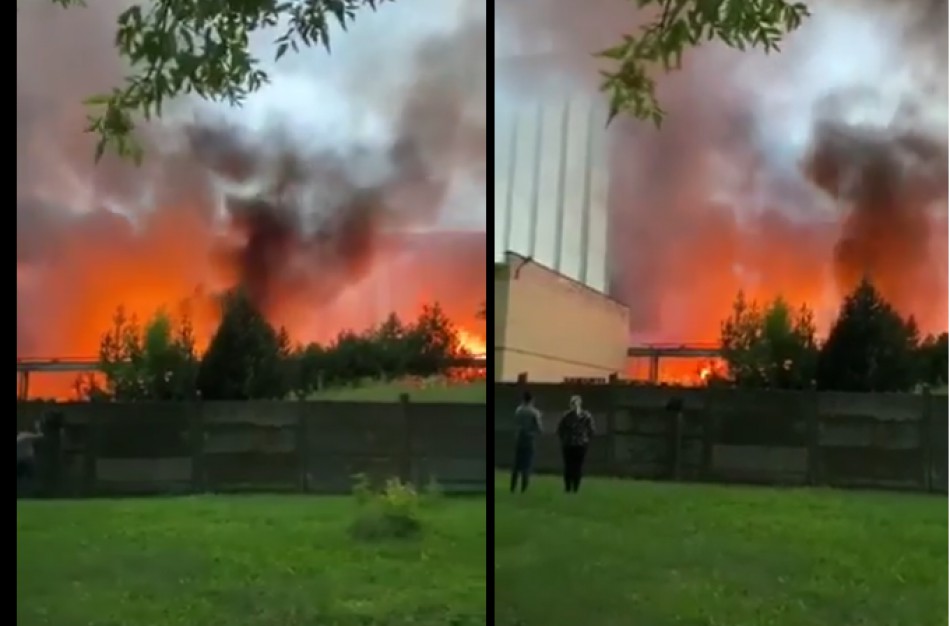 Gaisras elevatoriui žalos nepadarė – darbas tęsiamas pilnu pajėgumu