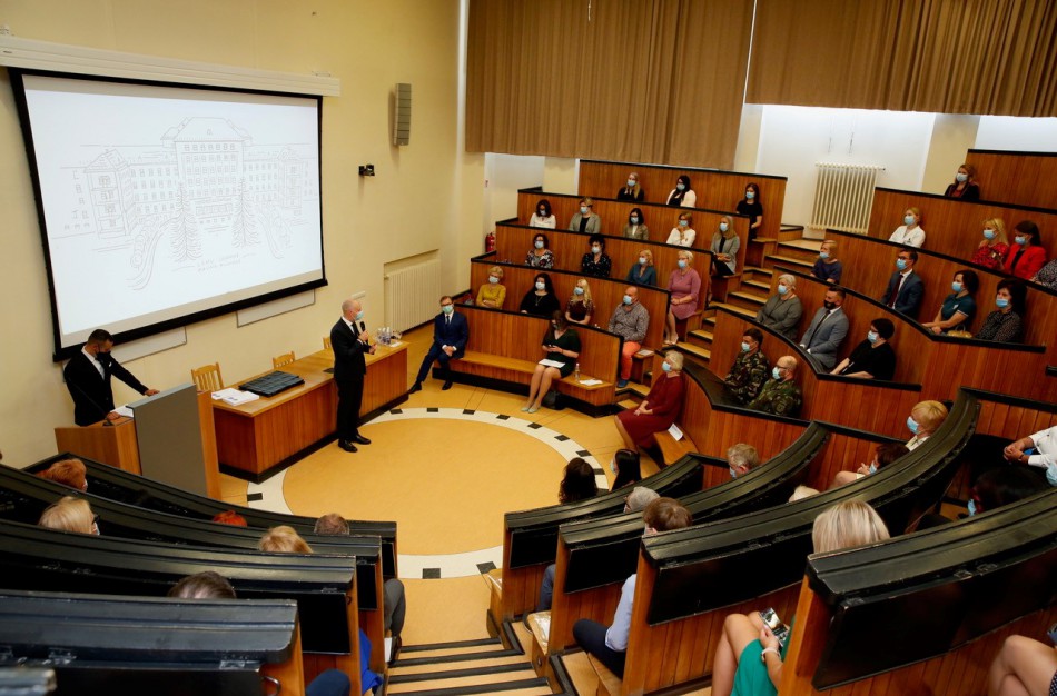 Įteikti apdovanojimai Kauno regiono medikams - jų tarpe ir jonaviečiams