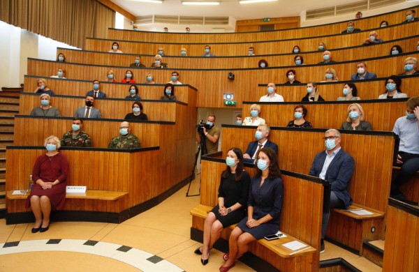 Įteikti apdovanojimai Kauno regiono medikams - jų tarpe ir jonaviečiams