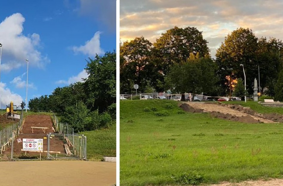 Kokie darbai vykdomi Jonavos mieste