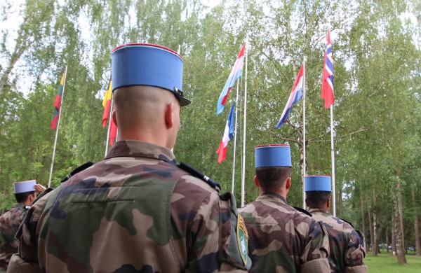 Prancūzijos kariai Rukloje minėjo Bastilijos paėmimo dieną