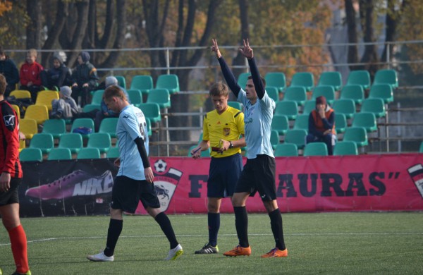 Jonavos futbolo klubas “Lietava” – pirmosios lygos čempionai