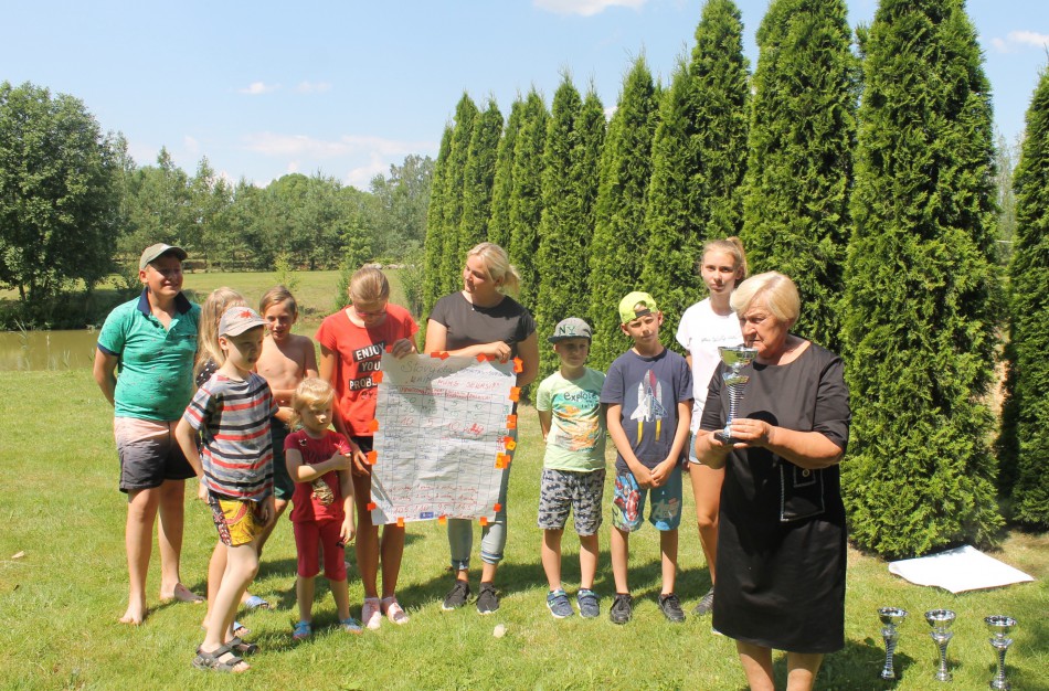 Bendrystė stiprina draugystę