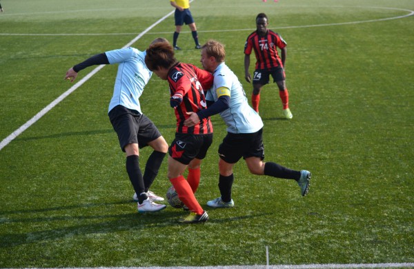 Jonavos futbolo klubas “Lietava” – pirmosios lygos čempionai