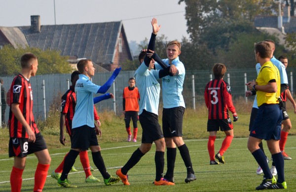 Jonavos futbolo klubas “Lietava” – pirmosios lygos čempionai