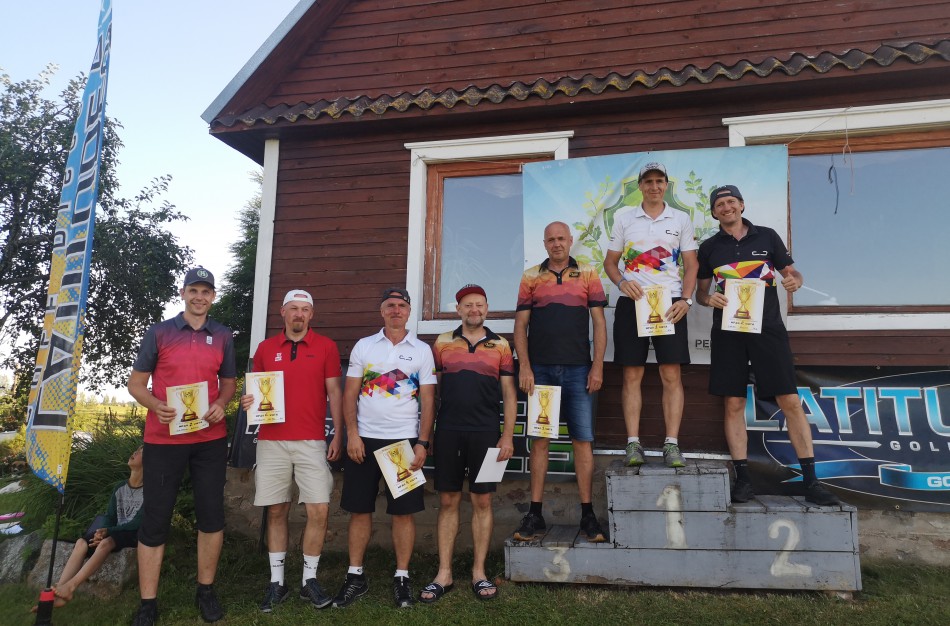 Ketvirtajame Lietuvos diskgolfo taurės etape paaiškėjo trys iš keturių čempionų