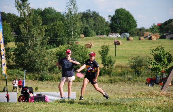 Ketvirtajame Lietuvos diskgolfo taurės etape paaiškėjo trys iš keturių čempionų