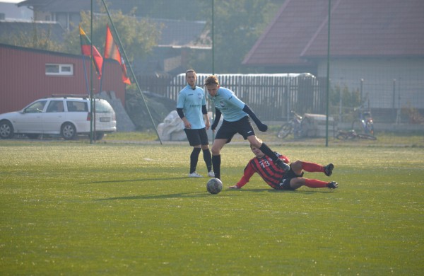 Jonavos futbolo klubas “Lietava” – pirmosios lygos čempionai