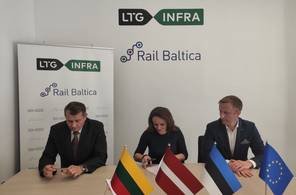 Rengiamasi „Rail Baltica“ geležinkelių depų įrengimui