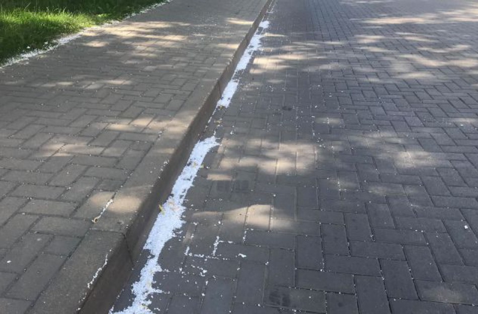 Paaiškėjo Jonavos senamiestyje pastebėtų putplasčio atliekų šaltinis 