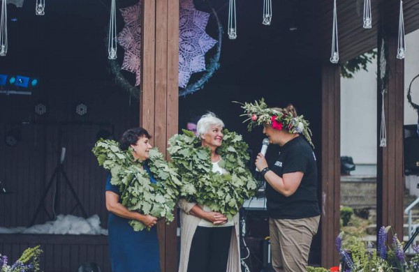 Užusaliuose laimę atradusi L. Puškova: ,,Galit vadinti mane kaimiete - tikrai neįsižeisiu" 