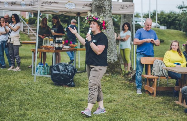 Užusaliuose laimę atradusi L. Puškova: ,,Galit vadinti mane kaimiete - tikrai neįsižeisiu" 