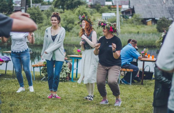 Užusaliuose laimę atradusi L. Puškova: ,,Galit vadinti mane kaimiete - tikrai neįsižeisiu" 