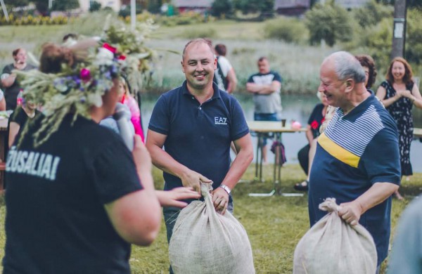 Užusaliuose laimę atradusi L. Puškova: ,,Galit vadinti mane kaimiete - tikrai neįsižeisiu" 