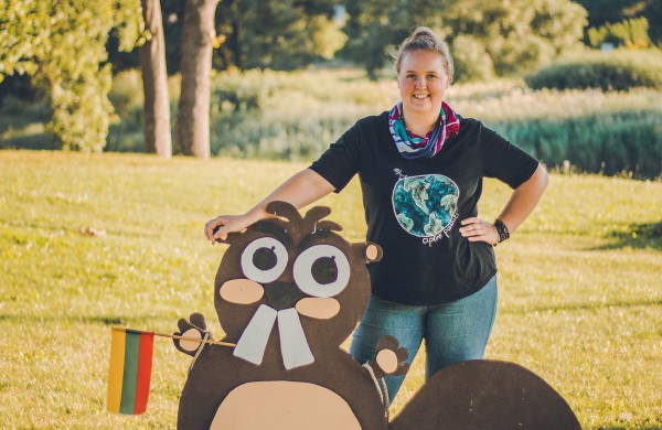 Užusaliuose laimę atradusi L. Puškova: ,,Galit vadinti mane kaimiete - tikrai neįsižeisiu" 