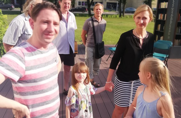 Tarptautinė dailės rezidentūra žengė pirmuosius žingsnius