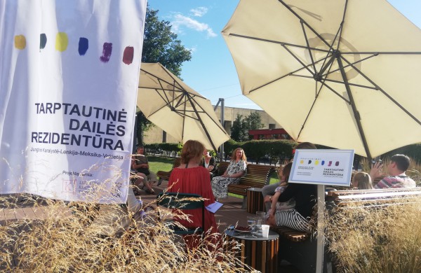 Tarptautinė dailės rezidentūra žengė pirmuosius žingsnius