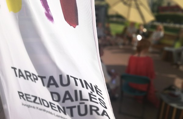 Tarptautinė dailės rezidentūra žengė pirmuosius žingsnius