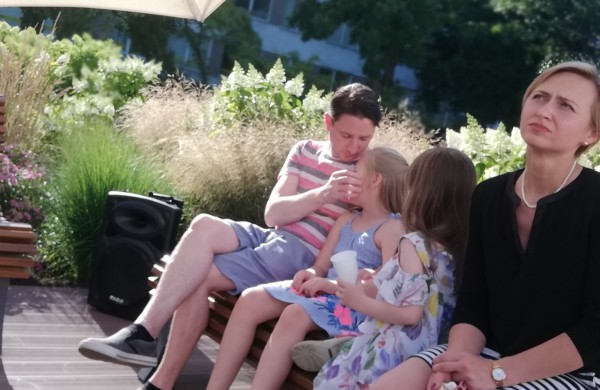 Tarptautinė dailės rezidentūra žengė pirmuosius žingsnius